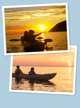 Sunset Kayak Trip