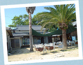 サンリゾートビーチ前