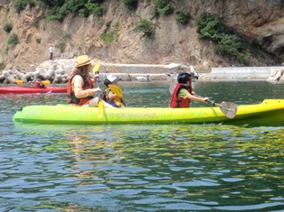 カヤック体験会