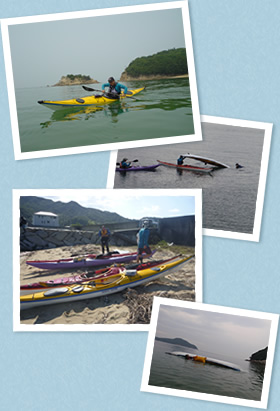 シーカヤック・スクール